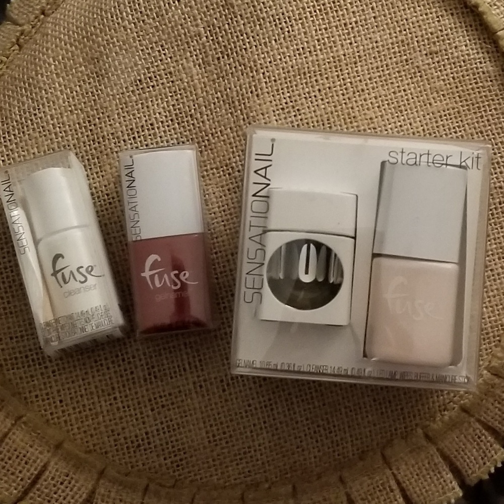 Gel Nail Polish Kit (NWT)